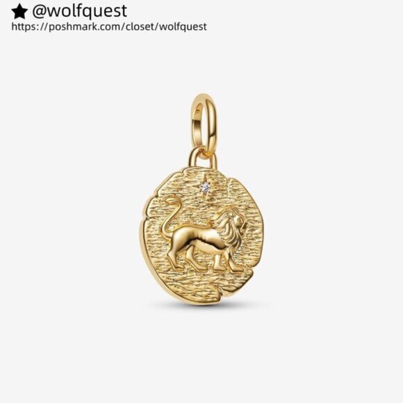 Pandora Polished Ribbons Clip Charm - Picture 1 of 6